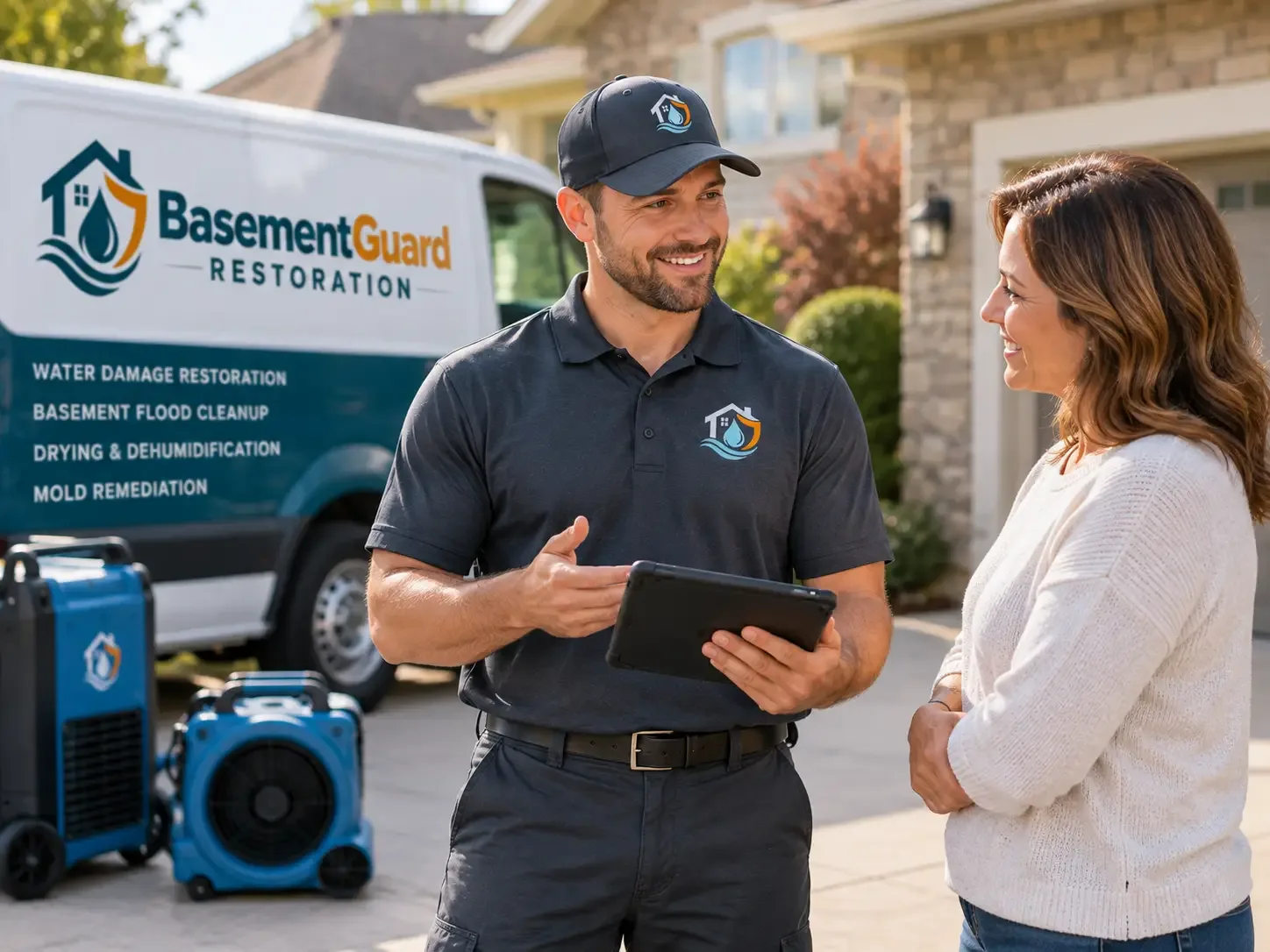Basement Water Damage Restoration Berry, KY FAQs